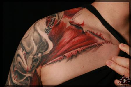Tattoos - Mohawk 7 - 56110